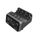 SKYRC VÝKONNÁ NABÍJAČKA NC2200 PRE AA/AAA NIMH / NICD BATÉRIE DC12 V 2A