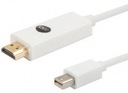 SAVIO CL-83 mini DisplayPort – kábel HDMI