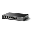 TP-Link TL-SF1006P Vypínač POE+ 67W 250m