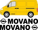 Polep dverí OPEL MOVANO