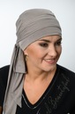 SIMONA šatka B/361 bambusový turban univerzálny jednofarebný turban Lidia