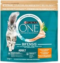 Purina One Krmivo pre dospelé mačky s kuracím mäsom a celozrnnými výrobkami 1,5 kg