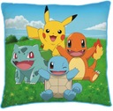 Vankúš POKEMONY Pokemon Jasiek 40X40 Originál