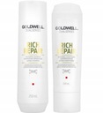 GOLDWELL RICH REPAIR SHAMPOO 250 + CONDITIONER 200