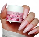 CLARESA SOFT & EASY BUILDER GEL BABY PINK NAIL BUILDING GEL 90 g