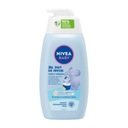 NIVEA BABY Telový gél/gél 500 ml s čistiacim prostriedkom 80512