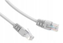 Alantec Patchcord UTP cat 5e 0,5m šedý 10 kusov