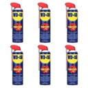 6X WD-40 MULTIFUNKČNÁ SADA NA PRÍPRAVU s aplikátorom UNIVERZÁLNY 450 ml