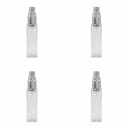 Sklenená fľaša flaštička Paul Silver Set 4x10ml