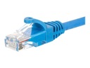 NETRACK BZPAT36B Netrack RJ45 patch kábel, kryt