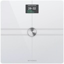 WITHINGS Body Comp Scale Biela Max 200 kg Sklo