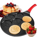 PANCAKE PAN indukcia pre PET VAJCIA