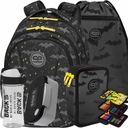 COOLPACK ŠKOLSKÝ BATOH PRE MLADÝCH SET Peračník DARK NIGHT BAG 5v1