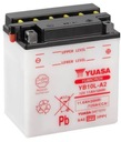 BATÉRIA YUASA YB10L-A2 11AH 160A 12V P+