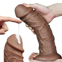 Obrovská PRÍSAVKA na penis DILDO KING SIZE 27 cm