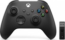 Gamepad Xbox Series Controller + PC adaptér