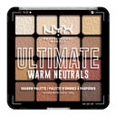 Paletka očných tieňov NYX Ultimate Shadow Palette Warm Neutrals