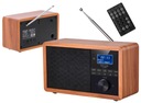 Adler Rádio DAB+ Bluetooth AD 1184 Displej LCD, Bl