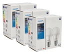 6x LED žiarovka E27 A60 10W 4000K 1055lm PHILIPS