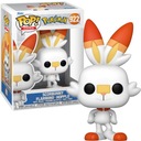 Funko POP! Hry Pokemon Scorbunny Obrázok 922