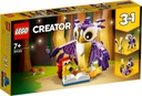 LEGO CREATOR FANTASTICKÉ LESNÉ TVORY 31125