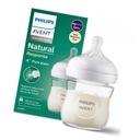 Sklenená fľaša Avent Philips Natural Response 125 ml