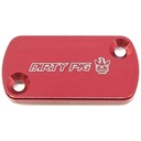 KRYT HLAVNÉHO VALCA PREDNÝ DIRTY PIG HONDA RED