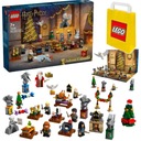 Originálny adventný kalendár LEGO HARRY POTTER - Mikulášsky darček