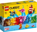 LEGO CLASSIC 11018 Kreatívna oceánska zábava