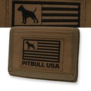 Univerzálna pánska tkaná peňaženka Pitbull USA