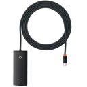 HUB Baseus USB-C Type-C rozbočovač 4x USB3.0 200cm