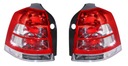 OPEL ZAFIRA B T98 2008-2011 SET ZADNÉHO SVETLA