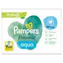 Pampers Harmonie Aqua vlhčené obrúsky 9x48 ks.