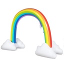 Nafukovací postrekovač pre batoľa Arch Toy Rainbow