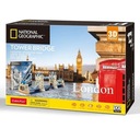 3D PUZZLE NATIONAL GEOGRAPHIC LONDON TOWER BRIDGE