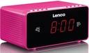 Digitálny rádiobudík Lenco CR-510 ALARM x2