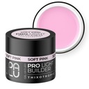 Palu Pro Light Soft Pink Stavebný gél 45g