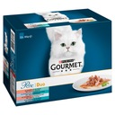 PURINA Gourmet Perle DUO Food Duo Fish 12x85g