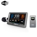 Hodiny meteostanice s funkciou WiFi METEO SP101