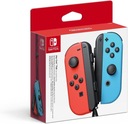 Ovládač Nintendo Switch Joy-Con Pair, Neon Red/Neon Blue