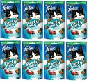 FELIX Party Mix Pstruh lososový oceánsky 8x60g