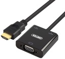 UNITEK Y-6333 HDMI - VGA + audio adaptér