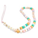 Guess Phone Strap Prívesok Heishi Beads