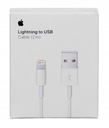 APPLE ORG. IPHONE APPLE LIGHTNING CABLE na USB 2M