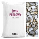 ZÁHRADNÝ ŠTRK Pearl Alpine Garden Stones 10KG