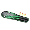 Sada 2 rakiet + 3 BADMINTON speederov