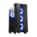 Puzdro GS-01B-OP Hunter Midi Tower 4xRGB Fan Chieftec