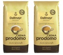 Dallmayr Crema Prodomo zrnková káva 2x1kg