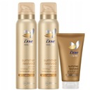 Dove Summer Revived Bright samoopaľovacia pena 2x150ml + ZADARMO