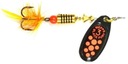 Mepps BLACK FURY/MOUCHE black/red_orange 0/2g